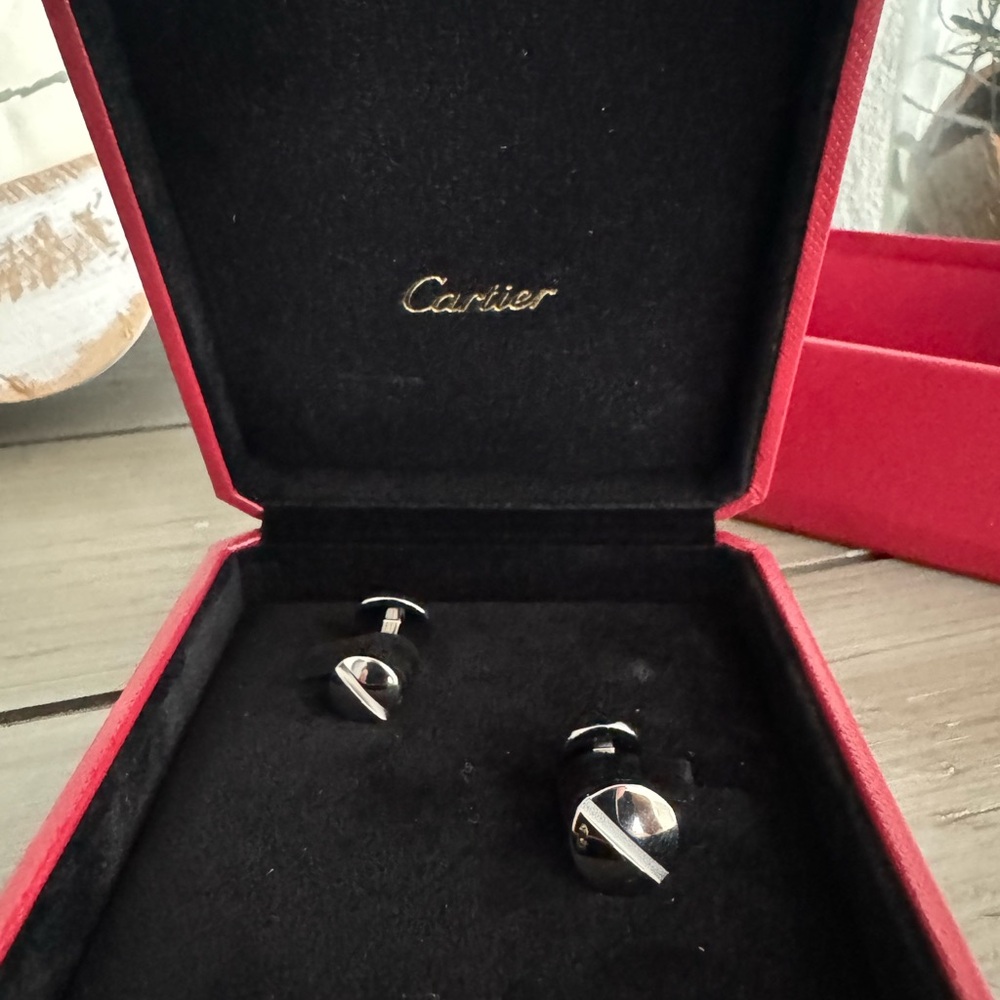 Cartier Authenticity Certificate with Red Stamp